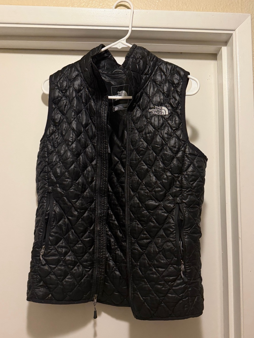 The North Face Women's Black Quilted Puffer Vest